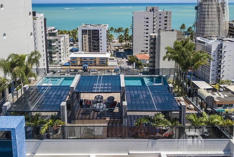 Time Maceio Apartment Bagian luar foto